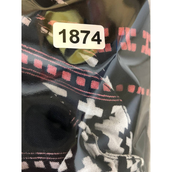 Area Stars Hudson Dress Geo Print Midi XS - Picture 11 of 11